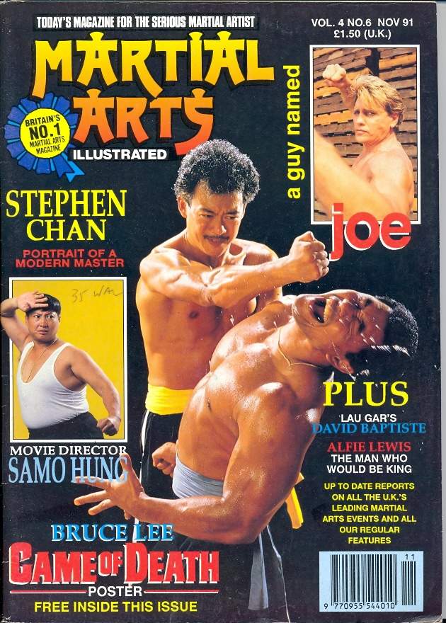 11/91 Martial Arts Illustrated (UK)